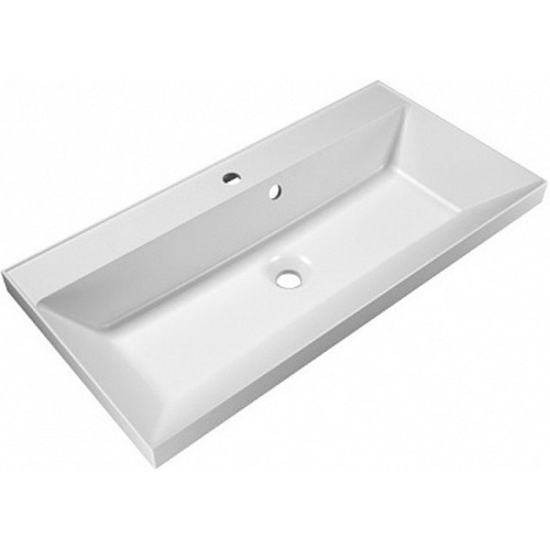 картинка Раковина BelBagno 90 BB900/450-LV-MR-AST Белая от магазина Сантехстрой