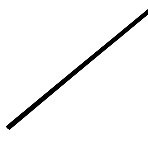 картинка Трубка термоусаживаемая ТУТ 3,0/1,5мм,  черная,  упаковка 50 шт.  по 1м,  PROconnect от магазина Сантехстрой