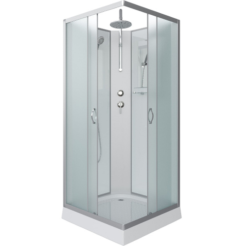 картинка Душевая кабина Niagara Classic 90х90 NG-1101-14BKT без гидромассажа от магазина Сантехстрой
