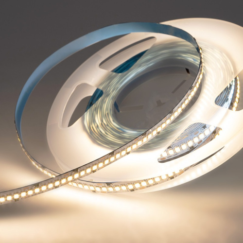картинка LED лента 5м 24 В,  15 мм,  IP23, SMD 2835, 240 LED/m,  цвет свечения теплый белый (3000 К) LAMPER от магазина Сантехстрой