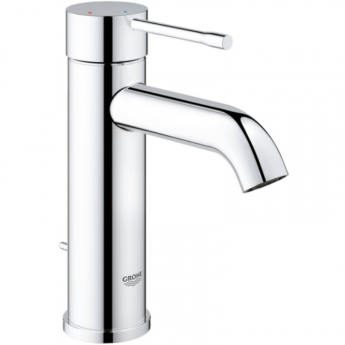 фотография смеситель для раковины grohe 23591001 хром