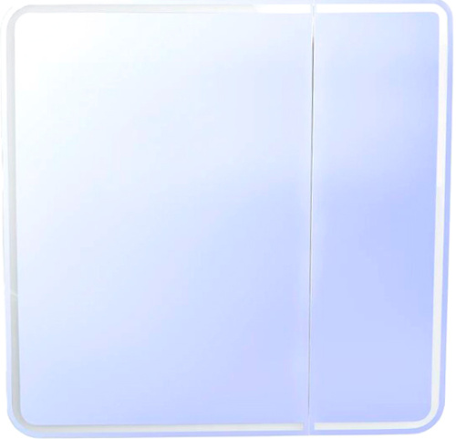 картинка Зеркальный шкаф Style Line сс-00002276 Белый от магазина Сантехстрой