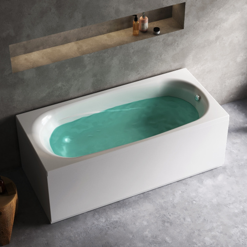 картинка WILL-150-070W-A  Ванна акриловая  Willow 150 x 70 см от магазина Сантехстрой