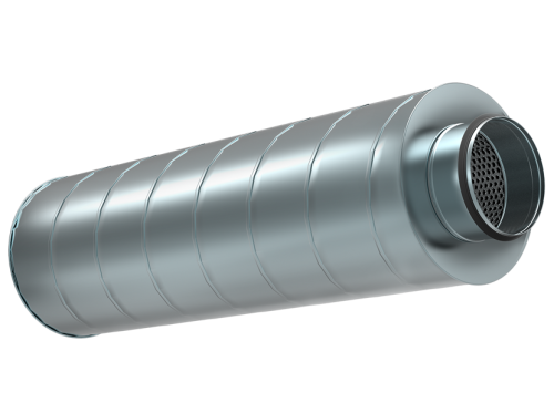 картинка Шумоглушитель Shuft SCr 125/600 от магазина Сантехстрой