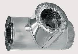 картинка Тройник ТРТ-Р 87* 430, 0,5/Оц, 0,5 d 200/260 Теплов и Сухов от магазина Сантехстрой