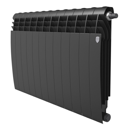 картинка Радиатор Royal Thermo BiLiner 500 Noir Sable VR80 - 12 секц. от магазина Сантехстрой