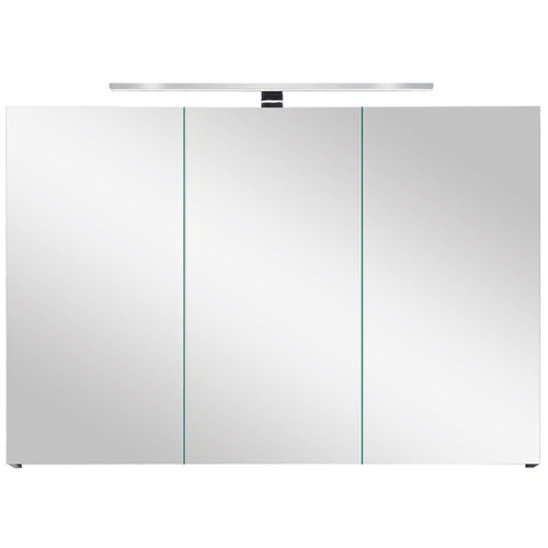 картинка Зеркальный шкаф Orans BC-4023W 100 40231000w с подсветкой Белый глянец от магазина Сантехстрой