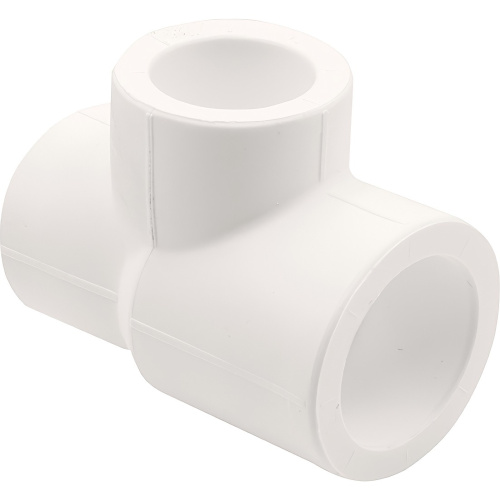 картинка Тройник THERMOLIGHT переходной PP-R 25х20х20 белый (20/200) от магазина Сантехстрой