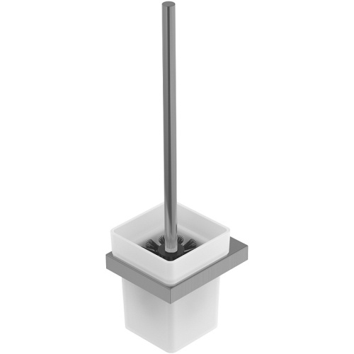 картинка Ершик для унитаза Cezares Slider SLIDER-TBS-V-IN Сатин от магазина Сантехстрой