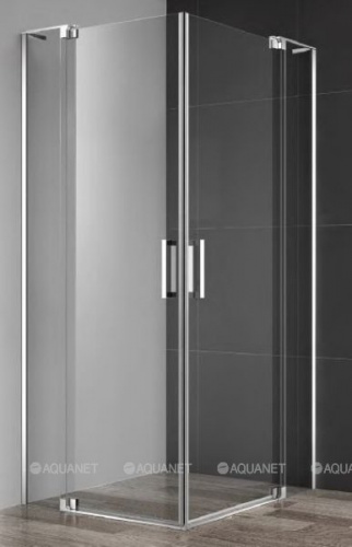 картинка Душевой уголок Cezares Slider 100х100 A-2-90/100-C-Cr от магазина Сантехстрой