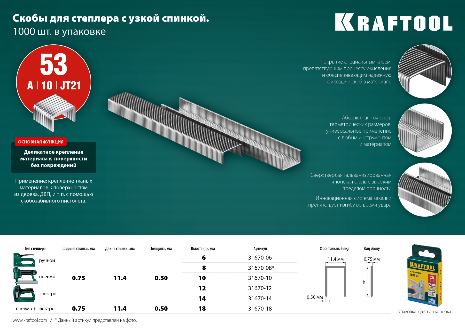 Тип скоб. Скобы для степлера, узкие, Тип-53, 8 мм, Kraftool. Скобы для степлера, узкие, Тип-53, 10 мм, Kraftool. Скобы Тип 53 размер 18 мм. Скобы Kraftool /31670-10/.