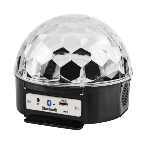 картинка Светодиодная система Диско-шар с пультом ДУ и Bluetooth,  230 В от магазина Сантехстрой