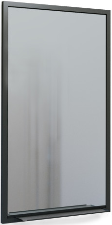 картинка Зеркало 50х90 см Jorno ste.02.50/pl/b от магазина Сантехстрой