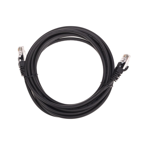 картинка Патч-корд U/UTP,  CAT 5e,  RJ45-RJ45, 26AWG, LSZH,  черный,  3м REXANT от магазина Сантехстрой