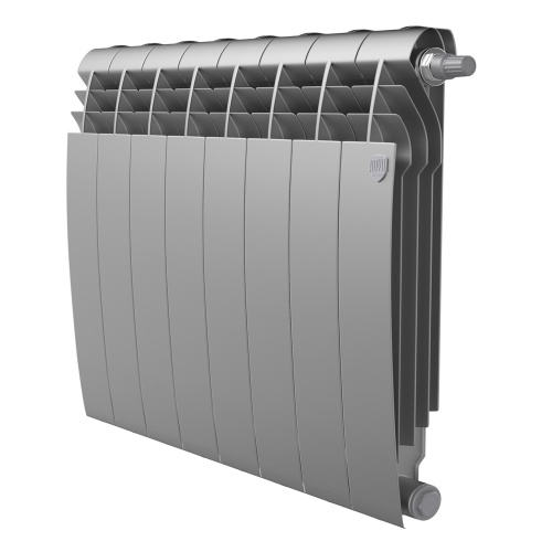 картинка Радиатор Royal Thermo BiLiner 500 Silver Satin VR80 - 8 секц. от магазина Сантехстрой