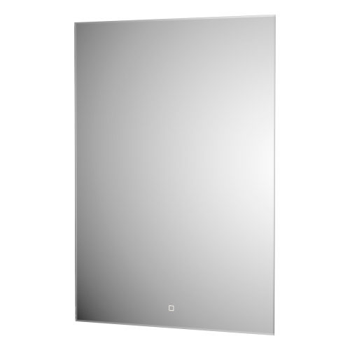 картинка Зеркало с фацетом и LED-подсветкой настенное GLOW DEFESTO 70x100 см, DF 2519S от магазина Сантехстрой