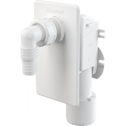 картинка Сифон для стиральной машины Alcaplast APS4 Белый от магазина Сантехстрой