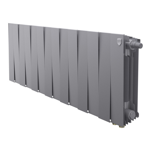 картинка Радиатор Royal Thermo PianoForte 300 Silver Satin VDR80 - 14 секц. от магазина Сантехстрой