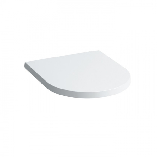 картинка Laufen Kartell Сиденье с крышкой для  с микролифтом, съемное, цвет белый (ПРОДАЕМ без унитазов со склада!) от магазина Сантехстрой