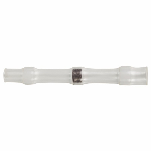 картинка Гильза кабельная изолированная ПК-т 0.34 термоусаживаемая под пайку L-26 мм 0.25-0.34 мм² белая REXANT от магазина Сантехстрой
