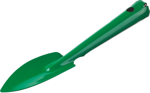 картинка Совок посадочный, РОСТОК 421422, с металлической ручкой, узкий, 114x50x260мм от магазина Сантехстрой