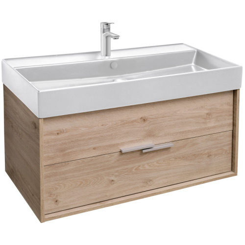 картинка Тумба под раковину дуб давос 99,9 см Jacob Delafon Vivienne EB1668-E75-E75 от магазина Сантехстрой