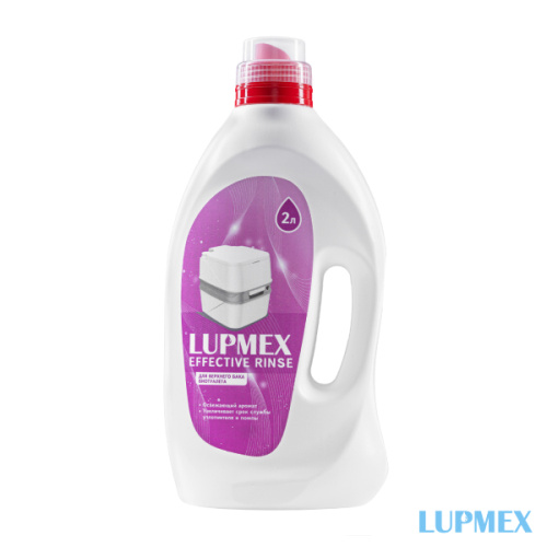 картинка Туалетная жидкость LUPMEX Effective Rinse 2л от магазина Сантехстрой