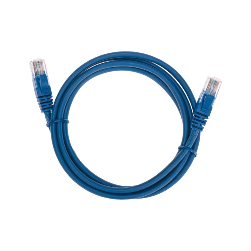 картинка Патч-корд U/UTP,  CAT 5e,  RJ45-RJ45, 26AWG, LSZH,  синий,  1,5м REXANT от магазина Сантехстрой