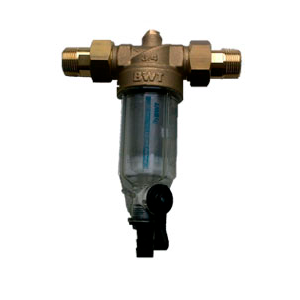 картинка Фильтр прямой промывки BWT Protector mini C/R  1" со сменным элементом для холодной воды от магазина Сантехстрой