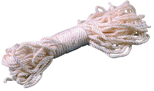 картинка Веревка ЗУБР капроновая, d=4,0 мм, 20 м, 180 кгс, 6,5 ктекс от магазина Сантехстрой