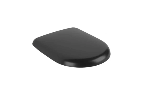 картинка Крышка-сиденье для унитаза Villeroy & Boch Antao цвет Pure Black 8M67 S1 R7 00337435 от магазина Сантехстрой