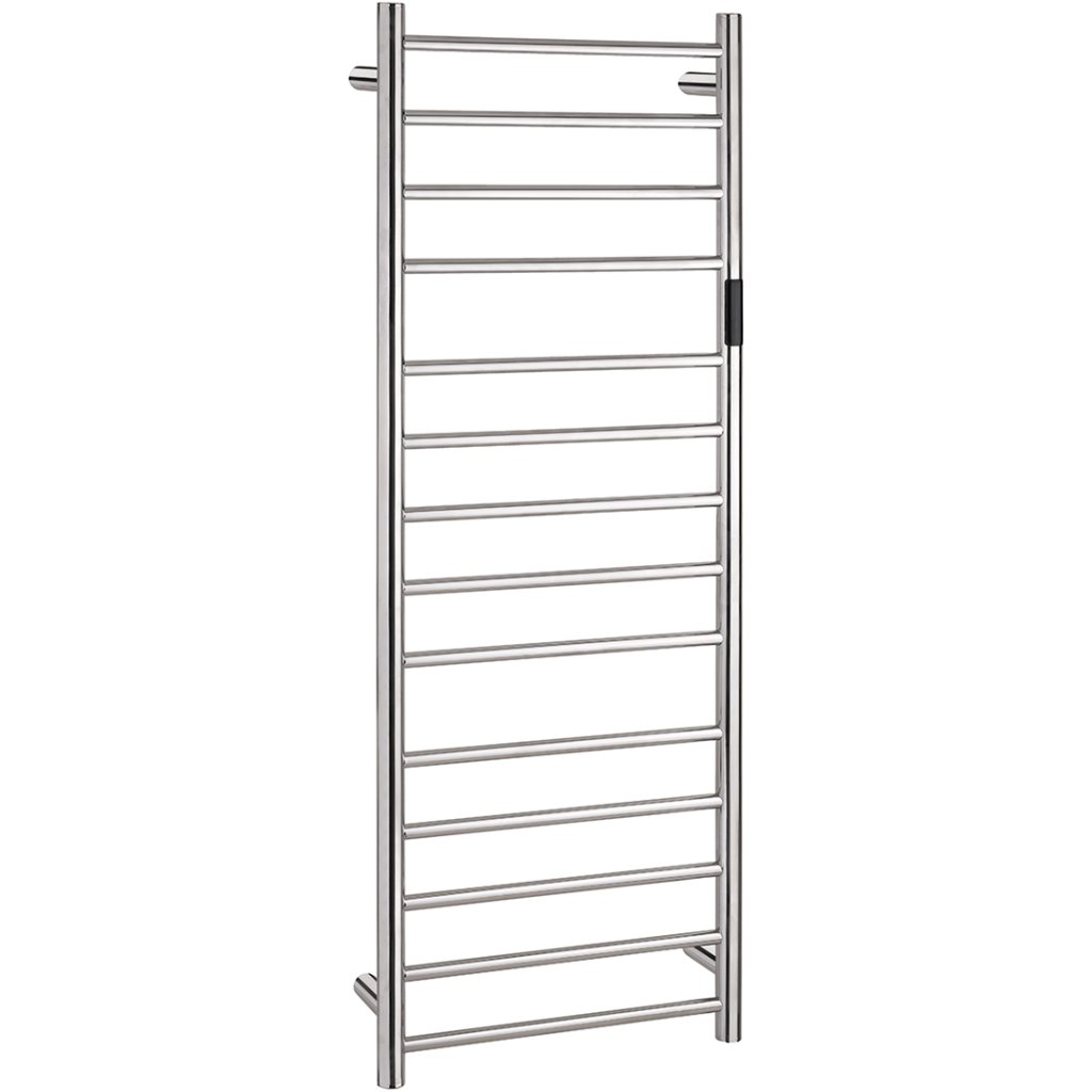 картинка Электрический полотенцесушитель 450x1320 мм, 180W, нержавеющая сталь, хром от магазина Сантехстрой