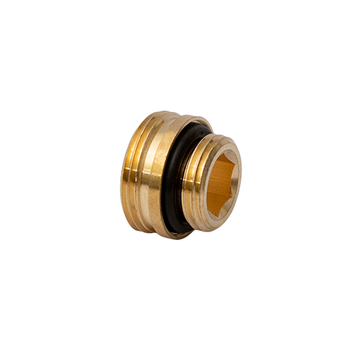 картинка Переходник, MVI, Premium, 1/2" x 3/4", с герметичной прокладкой для узлов шарового типа TR. 415 и TR.425 (под плоскость) от магазина Сантехстрой