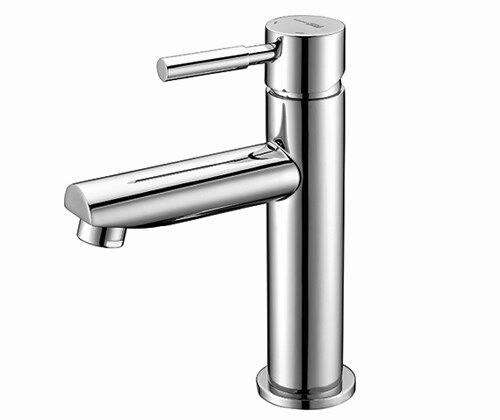 фотография смеситель для раковины wasserkraft main 4104 хром
