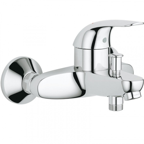 изображение смеситель для ванны grohe 32743000 хром