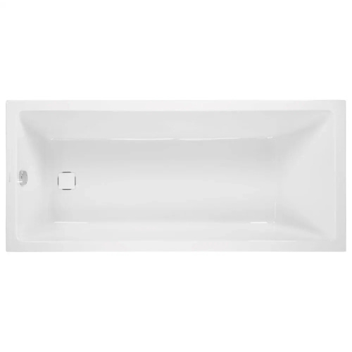 картинка Ванна акриловая VAGNERPLAST CAVALLO прямоугольная 160х70 см, белая (VPBA167CAV2X-04) от магазина Сантехстрой