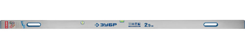 картинка Правило-уровень с ручками ППУ-Р, 2.5 м, ЗУБР от магазина Сантехстрой