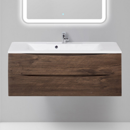 картинка Тумба под раковину BelBagno marino-1200-2c-so-rw-p С древесным узором от магазина Сантехстрой