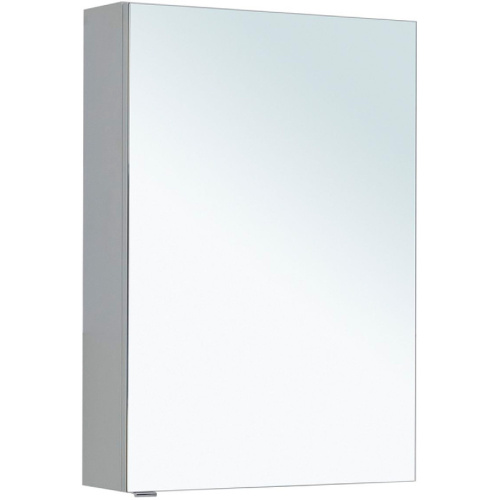 картинка Зеркальный шкаф Aquanet 277540 Серый от магазина Сантехстрой
