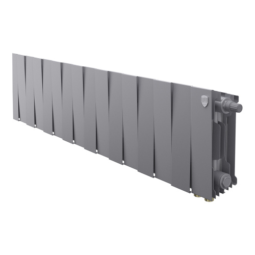 картинка Радиатор Royal Thermo PianoForte 200 /Silver Satin - 16 секц. VDR от магазина Сантехстрой