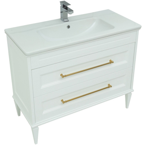 картинка Тумба под раковину Aquanet 243781 Белая от магазина Сантехстрой