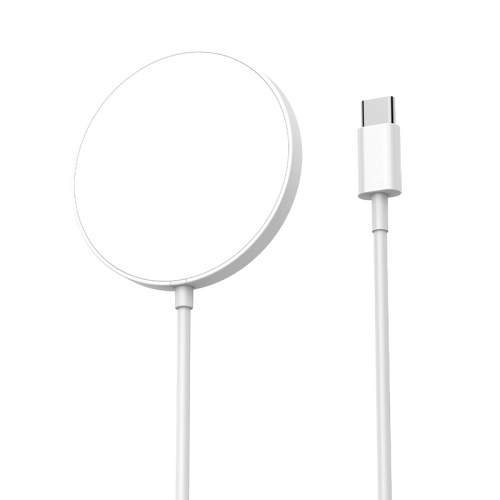 картинка Беспроводное зарядное устройство Fast charge, Qi 15Вт, серебро REXANT от магазина Сантехстрой