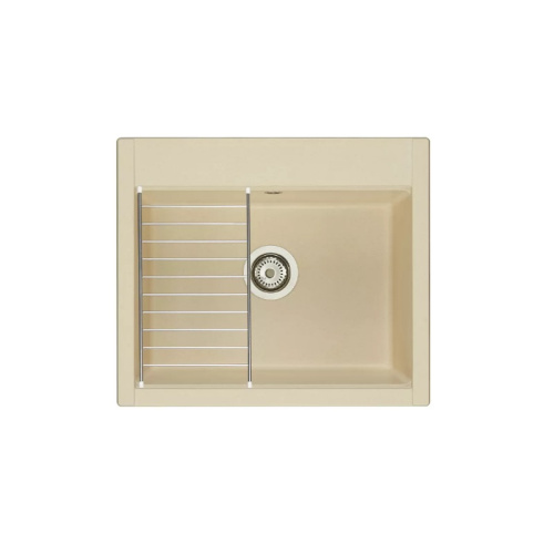картинка Кухонная мойка AQUATON Делия 60, шампань (1A715232LD290) от магазина Сантехстрой