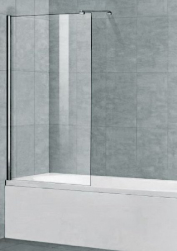 картинка Шторка для ванны Cezares Liberta V-1-90/155-C-Cr от магазина Сантехстрой