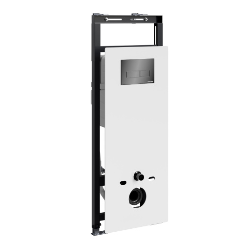 картинка Salm 27TLT.010.ME.WH.PB03 Система инсталляции для унитазов от магазина Сантехстрой