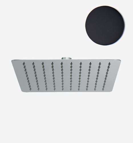 картинка Верхний душ Webert AC1013560BRASS, черный от магазина Сантехстрой
