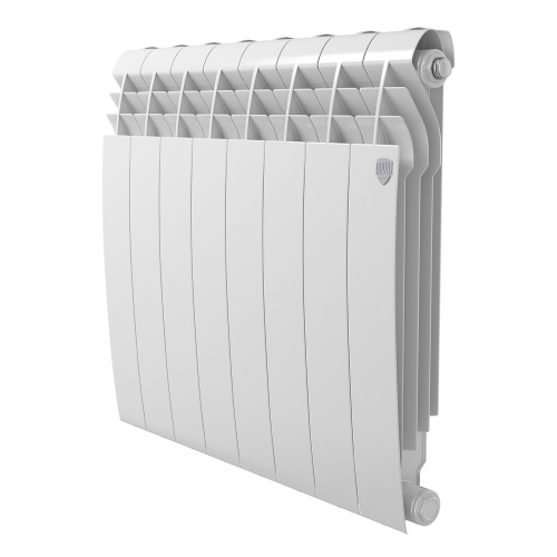 картинка Радиатор Royal Thermo BiLiner 500 Bianco Traffico  - 8 секц. от магазина Сантехстрой