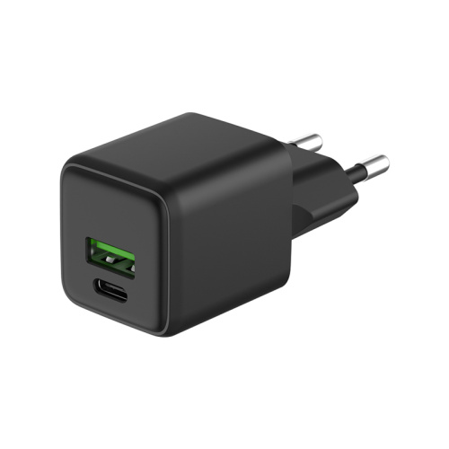 картинка Сетевое зарядное устройство с двумя портами USB-A и USB-C,  20Вт GaN REXANT от магазина Сантехстрой