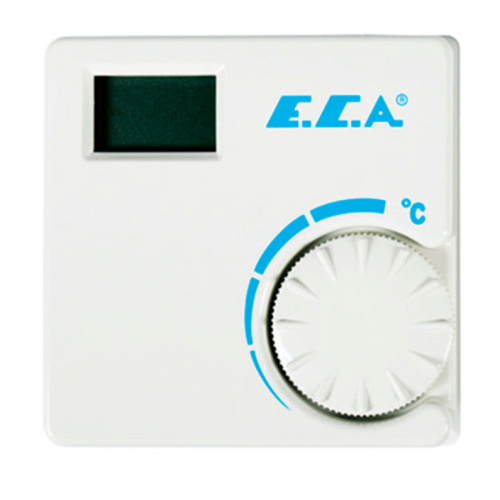 картинка Термостат комнатный E.C.A. Wi-Fi (Вкл/Выкл) от магазина Сантехстрой