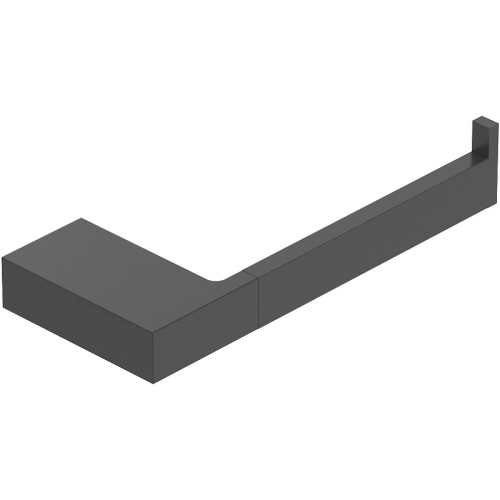 картинка Держатель туалетной бумаги Cezares Slider SLIDER-PH1-NOP Черный матовый от магазина Сантехстрой